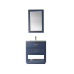Load image into Gallery viewer, Remi 30&quot; Single Bathroom Vanity Set with Marble Countertop
