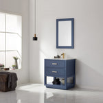 Load image into Gallery viewer, Remi 30&quot; Single Bathroom Vanity Set with Marble Countertop
