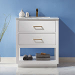 Load image into Gallery viewer, Remi 30&quot; Single Bathroom Vanity Set with Marble Countertop
