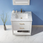 Load image into Gallery viewer, Remi 30&quot; Single Bathroom Vanity Set with Marble Countertop
