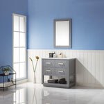 Load image into Gallery viewer, Remi 36&quot; Single Bathroom Vanity Set in Marble Countertop
