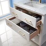 Load image into Gallery viewer, Remi 36&quot; Single Bathroom Vanity Set in Marble Countertop
