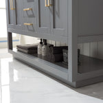 Load image into Gallery viewer, Remi 60&quot; Double Bathroom Vanity Set with Marble Countertop
