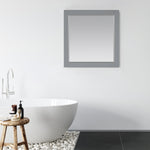 Load image into Gallery viewer, Maribella 34&quot; Rectangular Bathroom Wood Framed Wall Mirror
