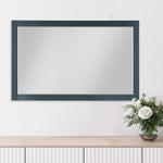 Load image into Gallery viewer, Maribella 58&quot; Rectangular Bathroom Wood Framed Wall Mirror
