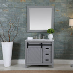 Load image into Gallery viewer, Kinsley 36&quot; Single Bathroom Vanity Set with Carrara White Marble Countertop
