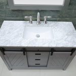 Load image into Gallery viewer, Kinsley 48&quot; Single Bathroom Vanity Set with Carrara White Marble Countertop
