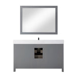 Load image into Gallery viewer, Kinsley 60&quot; Single Bathroom Vanity Set with Aosta White Marble Countertop

