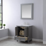 Load image into Gallery viewer, Isla 30&quot; Single Bathroom Vanity Set with Carrara White Marble Countertop
