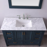 Load image into Gallery viewer, Isla 48&quot; Single Bathroom Vanity Set with Carrara White Marble Countertop
