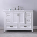 Load image into Gallery viewer, Isla 48&quot; Single Bathroom Vanity Set with Carrara White Marble Countertop
