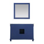 Load image into Gallery viewer, Jardin 48&quot; Single Bathroom Vanity Set with Carrara White Marble Countertop
