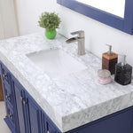Load image into Gallery viewer, Jardin 48&quot; Single Bathroom Vanity Set with Carrara White Marble Countertop

