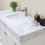Load image into Gallery viewer, Jardin 48&quot; Single Bathroom Vanity Set with Carrara White Marble Countertop
