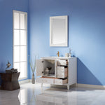 Load image into Gallery viewer, Sutton 36&quot; Single Bathroom Vanity Set with Marble Countertop
