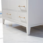 Load image into Gallery viewer, Sutton 36&quot; Single Bathroom Vanity Set with Marble Countertop
