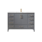 Load image into Gallery viewer, Sutton 48&quot; Single Bathroom Vanity Set with Marble Countertop
