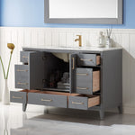 Load image into Gallery viewer, Sutton 48&quot; Single Bathroom Vanity Set with Marble Countertop
