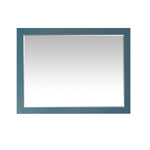 Load image into Gallery viewer, Sutton Rectangular Bathroom Wood Framed Wall Mirror in Royal Green
