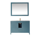 Load image into Gallery viewer, Sutton 48&quot; Single Bathroom Vanity Set with Marble Countertop
