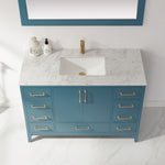 Load image into Gallery viewer, Sutton 48&quot; Single Bathroom Vanity Set with Marble Countertop
