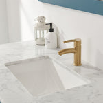 Load image into Gallery viewer, Sutton 48&quot; Single Bathroom Vanity Set with Marble Countertop
