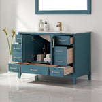 Load image into Gallery viewer, Sutton 48&quot; Single Bathroom Vanity Set with Marble Countertop
