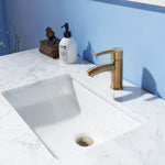 Load image into Gallery viewer, Sutton 48&quot; Single Bathroom Vanity Set with Marble Countertop
