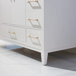 Load image into Gallery viewer, Sutton 48&quot; Single Bathroom Vanity Set with Marble Countertop
