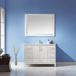 Load image into Gallery viewer, Sutton 48&quot; Single Bathroom Vanity Set with Marble Countertop
