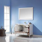 Load image into Gallery viewer, Sutton 48&quot; Single Bathroom Vanity Set with Marble Countertop

