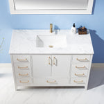 Load image into Gallery viewer, Sutton 48&quot; Single Bathroom Vanity Set with Marble Countertop
