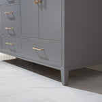 Load image into Gallery viewer, Sutton 72&quot; Double Bathroom Vanity Set with Marble Countertop
