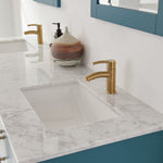 Load image into Gallery viewer, Sutton 72&quot; Double Bathroom Vanity Set with Marble Countertop
