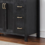 Load image into Gallery viewer, Hadiya 48&quot; Single Bathroom Vanity Set with Aosta White Composite Stone Countertop

