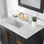 Load image into Gallery viewer, Gazsi 36&quot; Single Bathroom Vanity Set with Grain White Composite Stone Countertop
