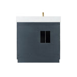 Load image into Gallery viewer, Gazsi 36&quot; Single Bathroom Vanity Set with Grain White Composite Stone Countertop
