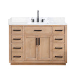 Load image into Gallery viewer, Gavino 48&quot; Single Bathroom Vanity with Composite Stone Countertop
