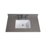 Load image into Gallery viewer, Imperia Single Sink Bathroom Vanity Countertop in Mountain Gray
