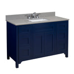 Load image into Gallery viewer, Imperia Single Sink Bathroom Vanity Countertop in Mountain Gray
