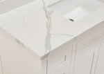 Load image into Gallery viewer, Eivissa Single Sink Bathroom Vanity Countertop in Calacatta White
