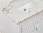Load image into Gallery viewer, Eivissia Double Sink Bathroom Vanity Countertop in Calacatta White
