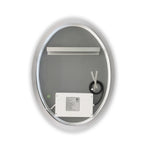 Load image into Gallery viewer, Matera 24&#39; Oval Frameless Modern LED Bathroom Vanity Mirror
