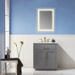 Load image into Gallery viewer, Genova Rectangle Frameless Modern LED Bathroom Vanity Mirror
