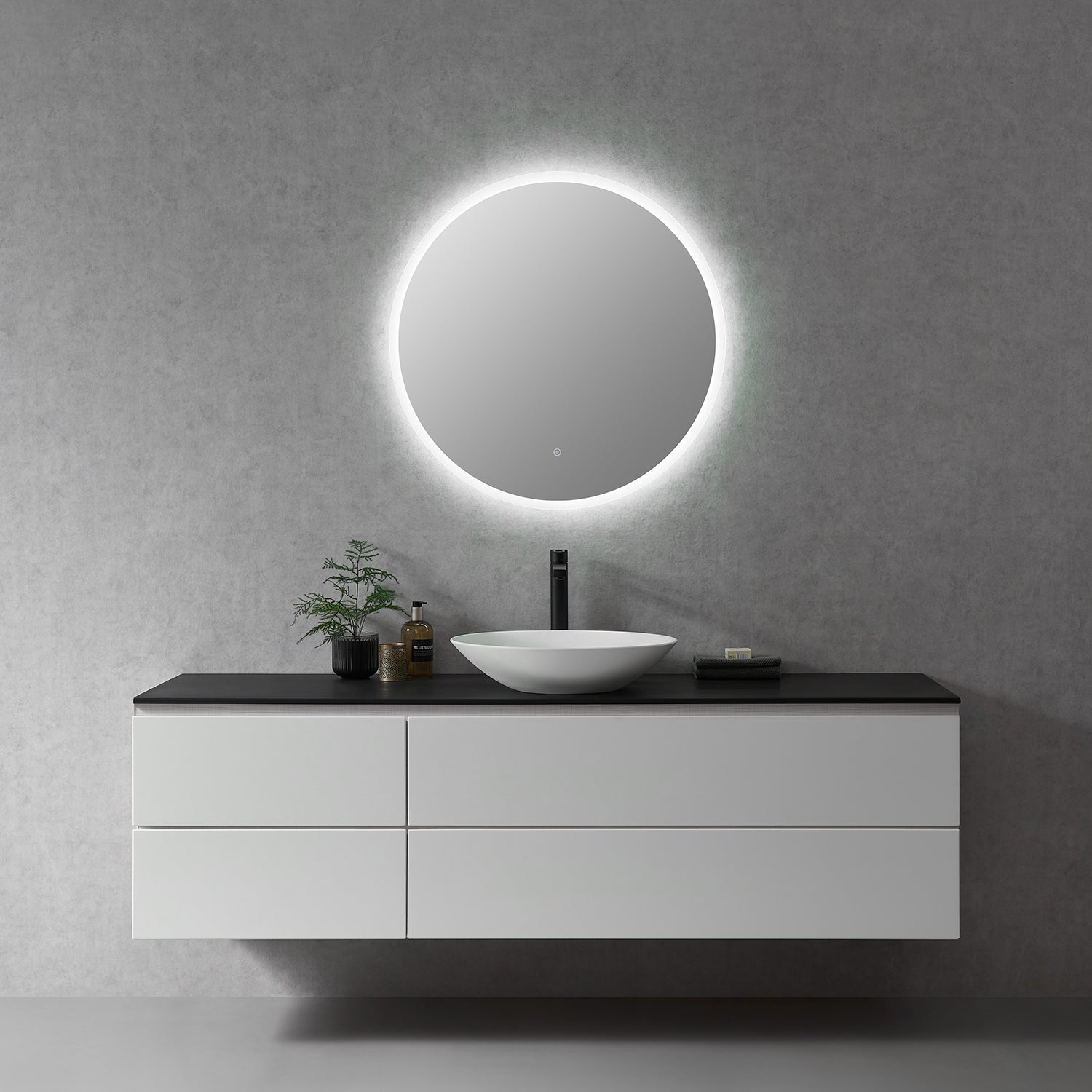 Large Frameless Vanity Mirror With Lights and Mirror Desk 32 X 27, vanity  mirror