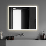 Load image into Gallery viewer, Cassano Rectangle Frameless Modern Bathroom Vanity LED Lighted Wall Mirror
