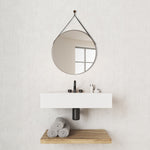 Load image into Gallery viewer, Epoca 28&quot; Circle Bathroom Vanity Aluminum Framed Wall Mirror
