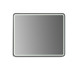 Viaggi Rectangle 36" Framed Modern Bathroom Vanity LED Lighted Wall Mirror