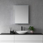Load image into Gallery viewer, Carsoli Rectangle Frameless Surface-Mount/Recessed LED Lighted Bathroom Medicine Cabinet
