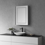 Load image into Gallery viewer, Bojano Rectangle Frameless Surface-Mount/Recessed LED Lighted Bathroom Medicine Cabinet
